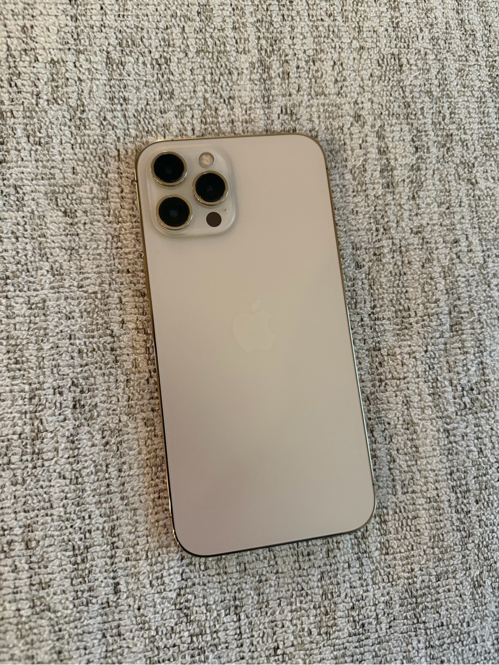 Apple iPhone 12 Pro Max - Gold Finish